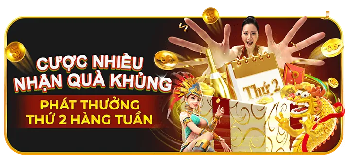 Tiền thưởng độc quyền và hoàn trả cao cho thành viên VIP 13win12 app