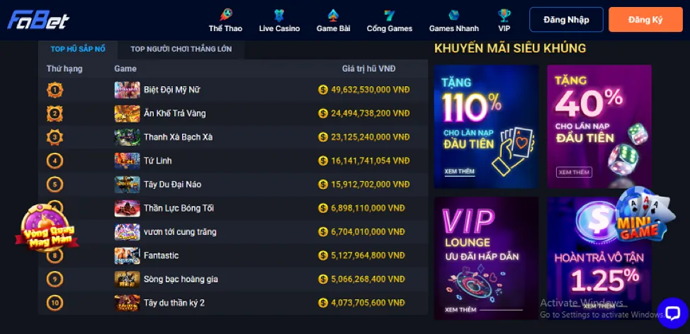 Rút tiền ưu tiên và xử lý giao dịch nhanh chóng cho VIP 13win12 app